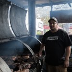 Giant Smoker @ La Barbecue