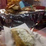 Empanada mit Huitlacoche